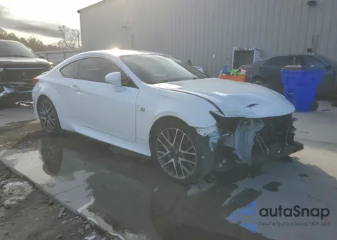 2016 Lexus Rc 350 из США, поврежденный, VIN JTHHE5BC9G5012037